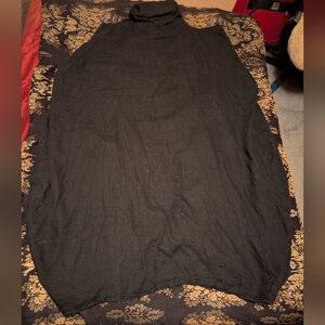 Black Sleeveless Maxi Dress